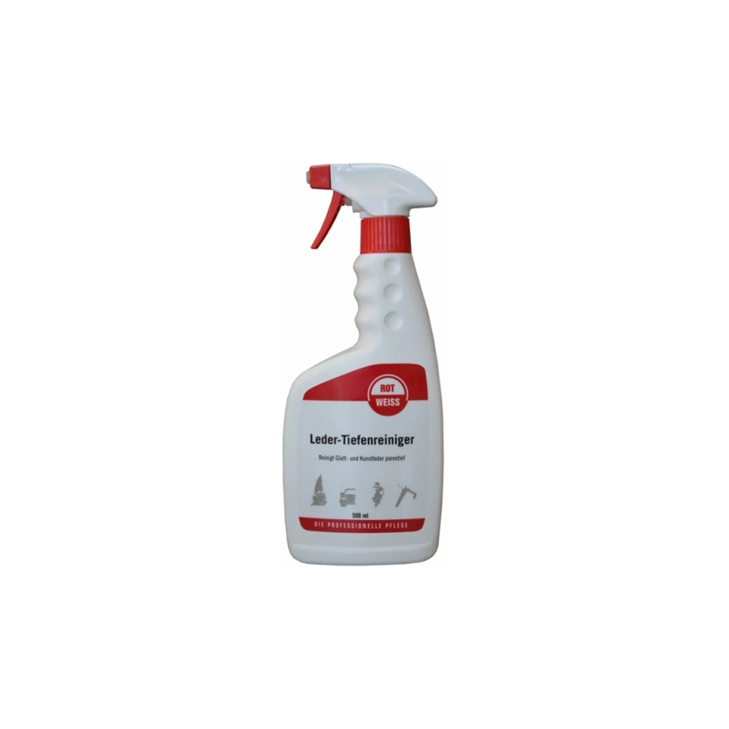 ROTWEISS - Leather Cleaner, 500 ml Aerosol Can