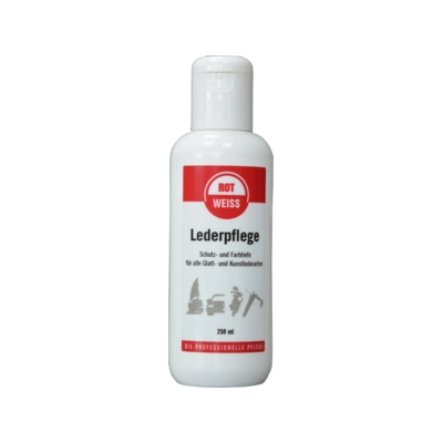 ROTWEISS - Lederpflege, 250 ml Flasche