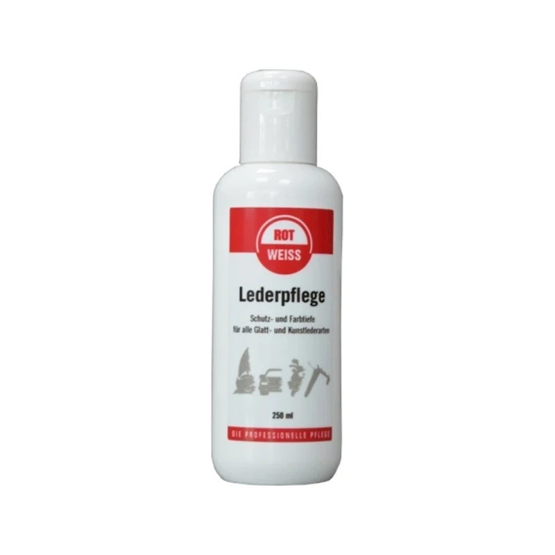 ROTWEISS - Lederpflege, 250 ml Flasche