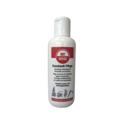 ROTWEISS - Kunststoff-Pflege, 250 ml Flasche