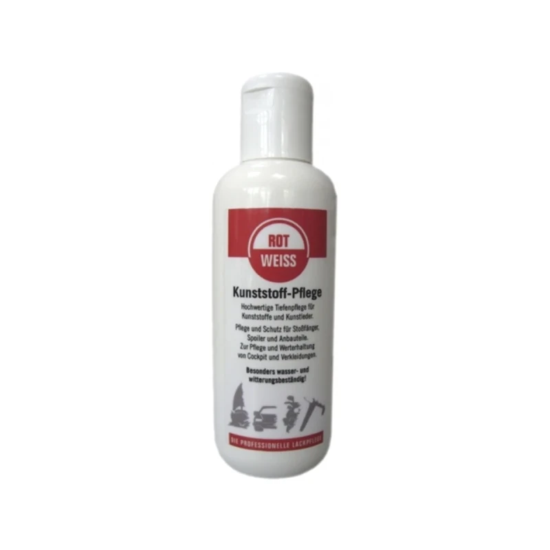 ROTWEISS - Kunststoff-Pflege, 250 ml Flasche