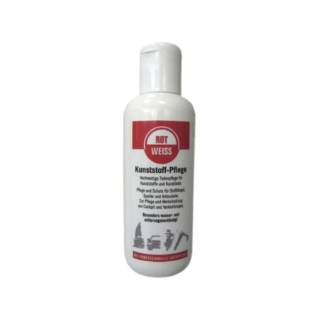 ROTWEISS - Kunststoff-Pflege, 250 ml Flasche