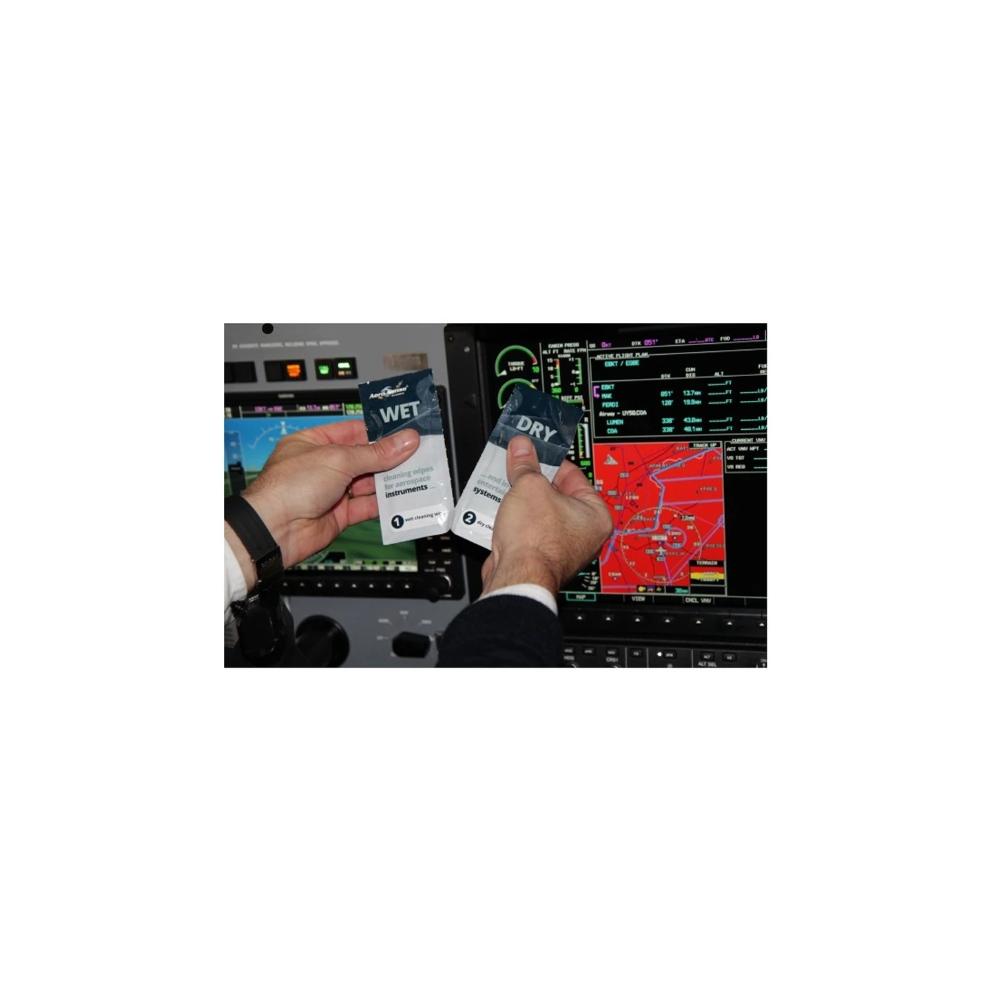 Aero-Sense On-Board Electronics Cloth