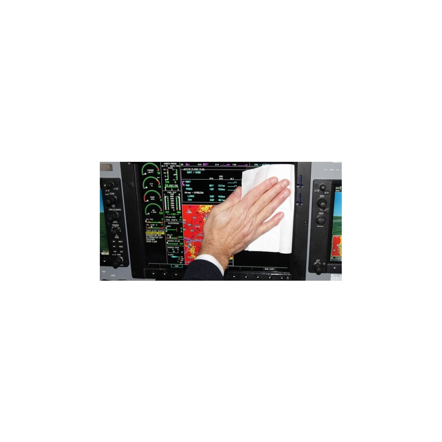 Aero-Sense On-Board Electronics Cloth