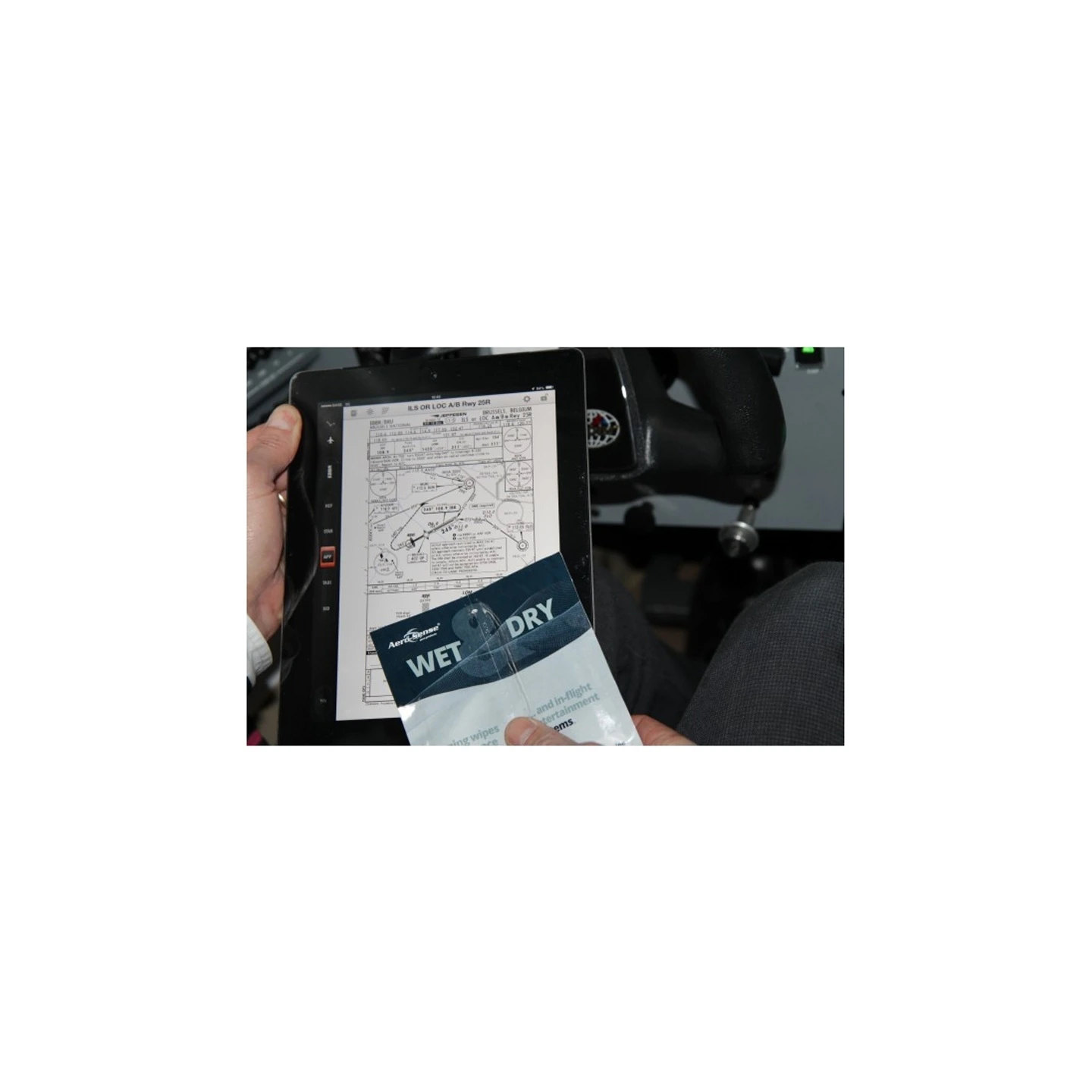Aero-Sense On-Board Electronics Cloth