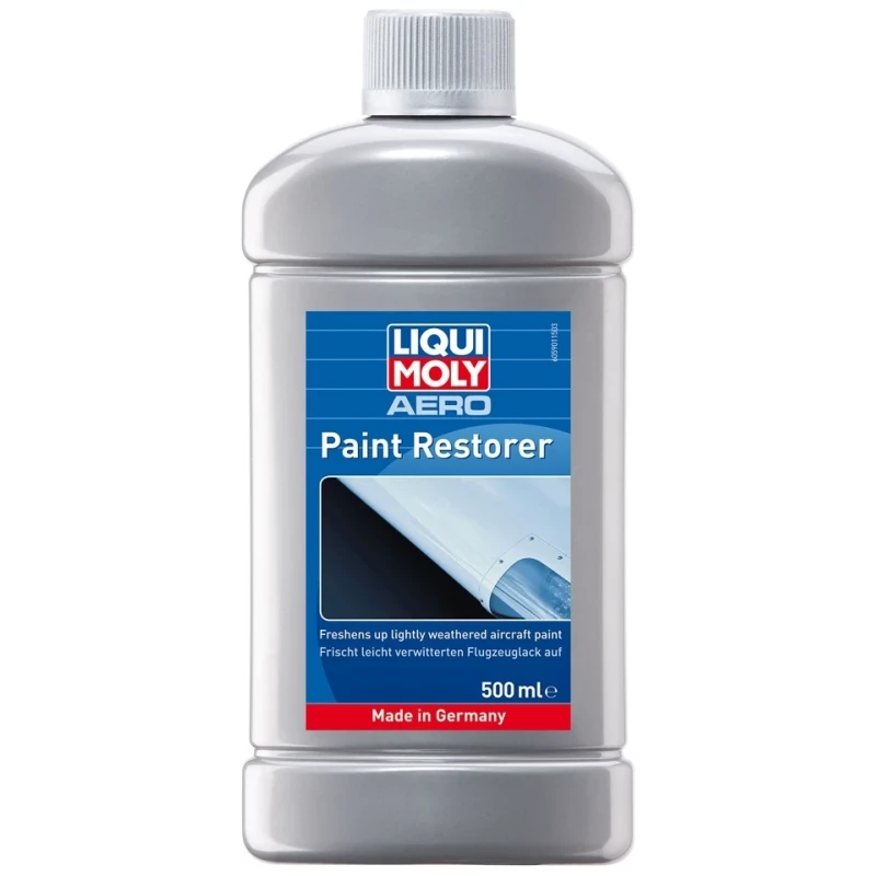 Liqui Moly - Politur & Wachs für Flugzeuglacke, Flasche à 500 ml