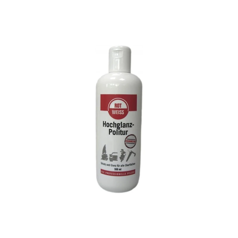 ROTWEISS - Hochglanzpolitur, 500 ml Flasche