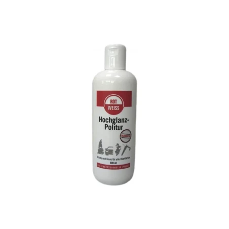 ROTWEISS - Hochglanzpolitur, 500 ml Flasche
