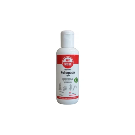 ROTWEISS - Top-Glanz Polierpaste Liquid, Flasche à 250 ml