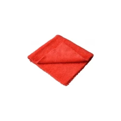 ROTWEISS - Mikrofasertuch Polish - rot, 40x40 cm