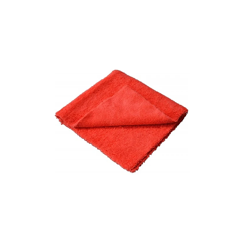 ROTWEISS - Mikrofasertuch Polish - rot, 40x40 cm