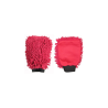 ROTWEISS - Micro Fiber Glove Rasta - red, two cleaning sides