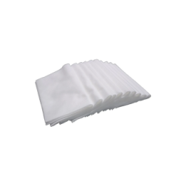 ROTWEISS Fleece Cloth - white, 12.6" x 15", Pack of 10