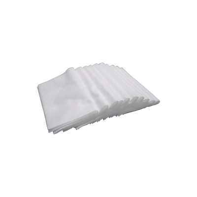 ROTWEISS Vliestücher - weiß, 32x38 cm, 10er-Pack