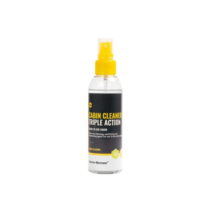 Aero-Sense Kabinenreiniger Fresh Lemon - 150 ml Spr&uuml;hflasche
