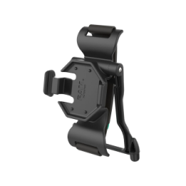 Hand strap with Snap On Quick Release adapter for OtterBox uniVERSE case (Apple iPads) - incl. stand function
