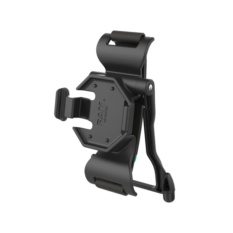 Handschlaufe mit Snap On Quick Release Adapter für OtterBox uniVERSE Gehäuse (Apple iPads) - inkl. Standfunktion