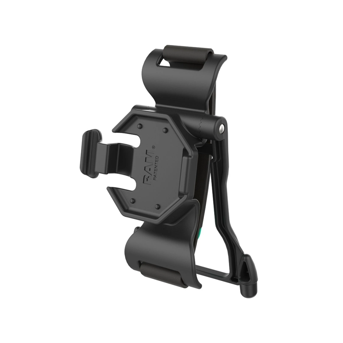 Hand strap with Snap On Quick Release adapter for OtterBox uniVERSE case (Apple iPads) - incl. stand function
