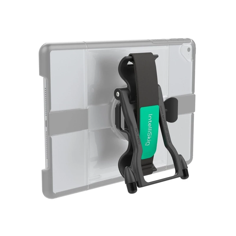 Handschlaufe mit Snap On Quick Release Adapter für OtterBox uniVERSE Gehäuse (Apple iPads) - inkl. Standfunktion