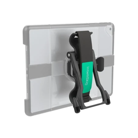 Handschlaufe mit Snap On Quick Release Adapter für OtterBox uniVERSE Gehäuse (Apple iPads) - inkl. Standfunktion