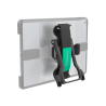 Hand strap with Snap On Quick Release adapter for OtterBox uniVERSE case (Apple iPads) - incl. stand function