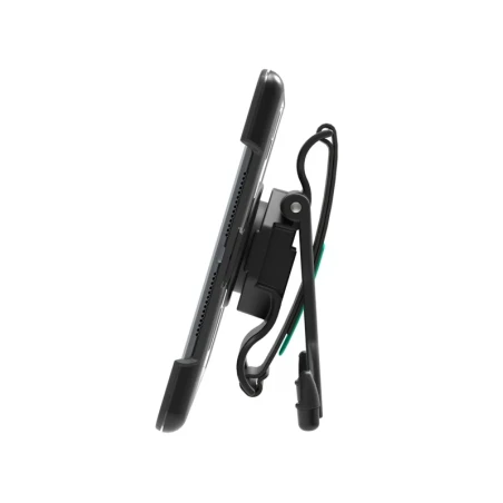 Handschlaufe mit Snap On Quick Release Adapter für OtterBox uniVERSE Gehäuse (Apple iPads) - inkl. Standfunktion