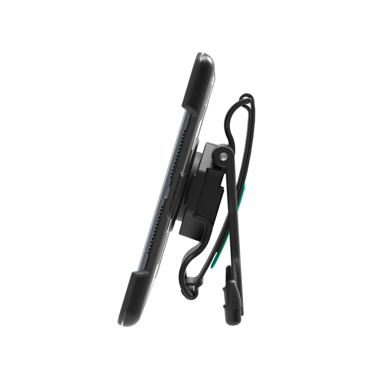 Hand strap with Snap On Quick Release adapter for OtterBox uniVERSE case (Apple iPads) - incl. stand function