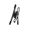 Hand strap with Snap On Quick Release adapter for OtterBox uniVERSE case (Apple iPads) - incl. stand function