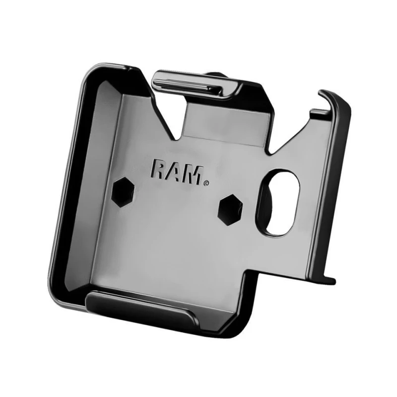 Gerätehalteschale für Garmin zumo 220 / nüvi 220 & 5xx Serie (ohne Schutzhüllen) - Diamond-Anbindung (Trapez), Schrauben-Set
