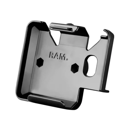 Gerätehalteschale für Garmin zumo 220 / nüvi 220 & 5xx Serie (ohne Schutzhüllen) - Diamond-Anbindung (Trapez), Schrauben-Set