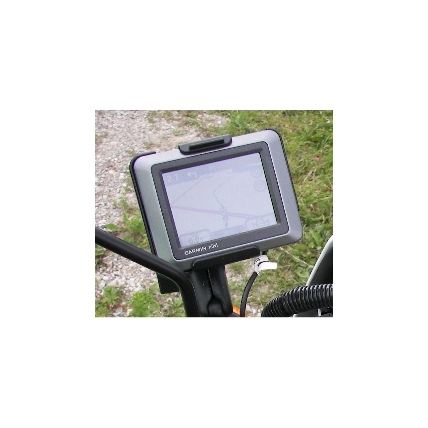 Device holder for Garmin zumo 220 / nüvi 220 & 5xx series (without protective covers) - Diamond connection (trapezoid)