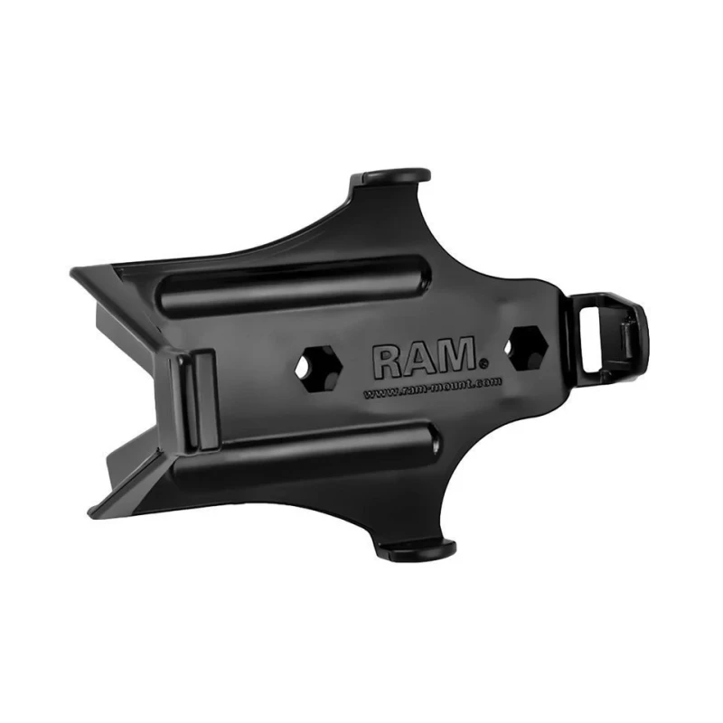 Gerätehalteschale für Garmin GPSMAP 176/196/296/396/495/496 (ohne Schutzhüllen) - Diamond-Anbindung (Trapez), Schrauben-Set
