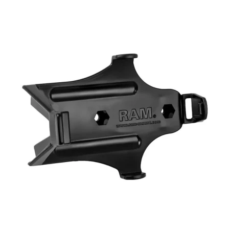Gerätehalteschale für Garmin GPSMAP 176/196/296/396/495/496 (ohne Schutzhüllen) - Diamond-Anbindung (Trapez), Schrauben-Set
