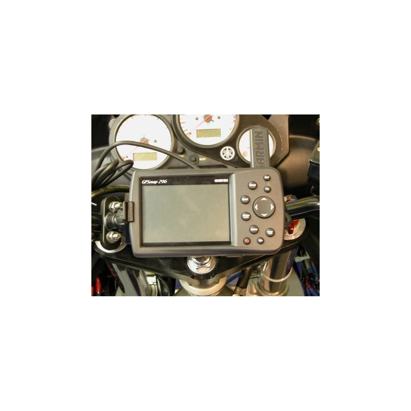 Device holder for Garmin GPSMAP 176/196/296/396/495/496 (without protective covers) - Diamond connection (harness)