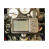 Device holder for Garmin GPSMAP 176/196/296/396/495/496 (without protective covers) - Diamond connection (harness)