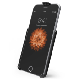 Device holder for Apple iPhone XS Max / 7 PLUS / 6 PLUS(without protective cases / housing) - Diamond connection (trapezoid)