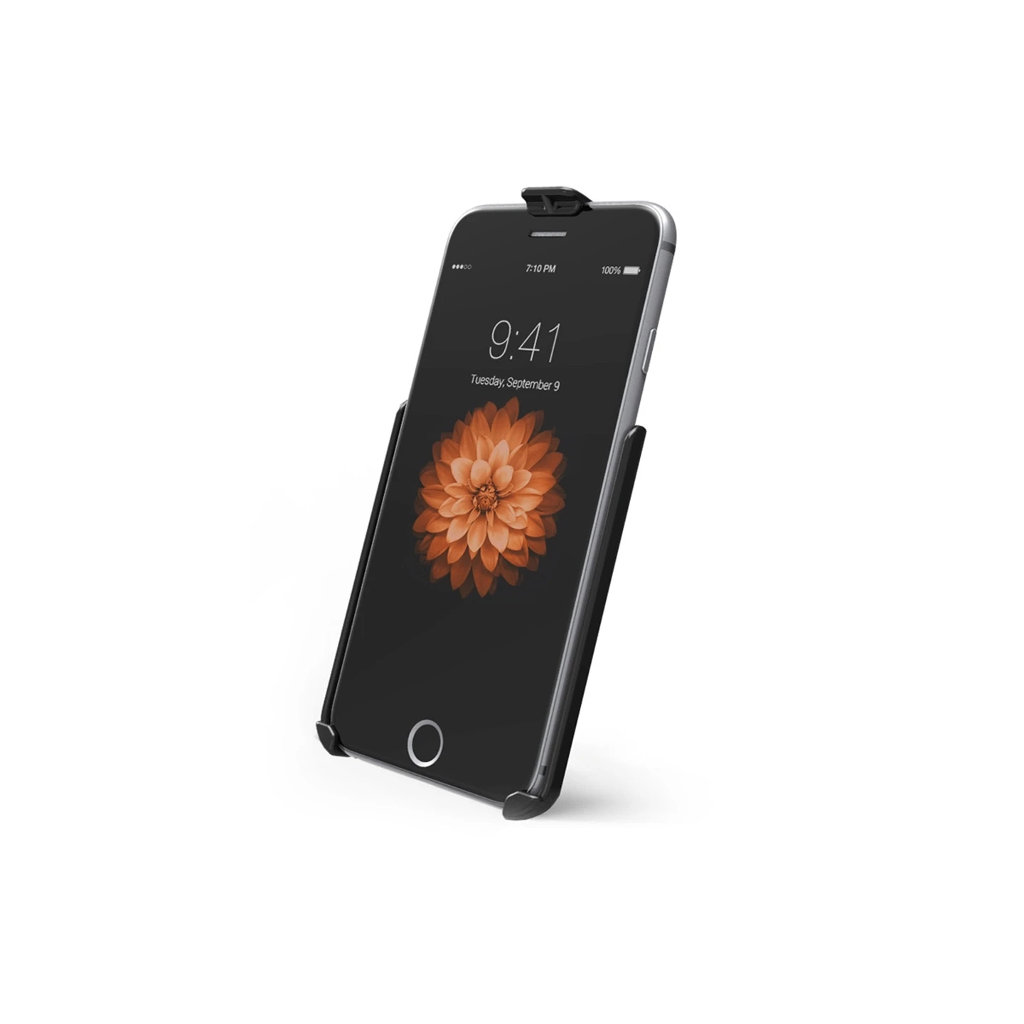 Device holder for Apple iPhone XS Max / 7 PLUS / 6 PLUS(without protective cases / housing) - Diamond connection (trapezoid)