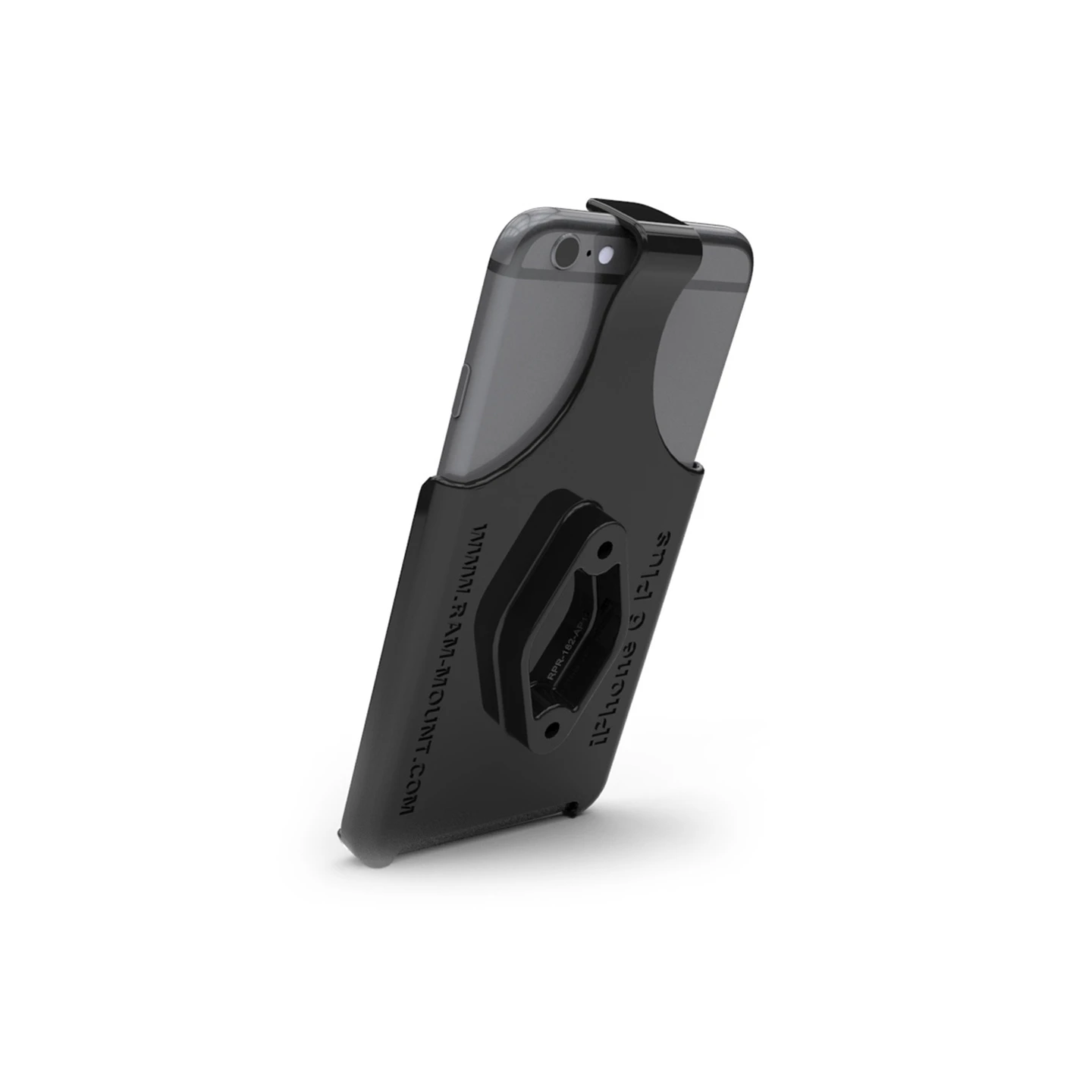 Device holder for Apple iPhone XS Max / 7 PLUS / 6 PLUS(without protective cases / housing) - Diamond connection (trapezoid)