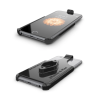 Device holder for Apple iPhone XS Max / 7 PLUS / 6 PLUS(without protective cases / housing) - Diamond connection (trapezoid)