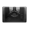 Device holder for Garmin nüvi 2557LMT/2577LT/2597LMT (without protective covers) - Diamond connection (trapezoid), screw set