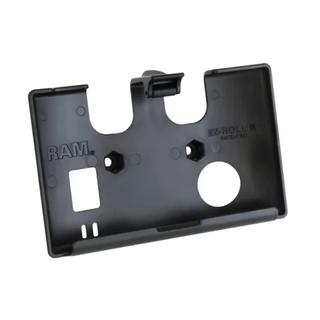 Gerätehalteschale für Garmin nüvi 2557LMT/2577LT/2597LMT (ohne Schutzhüllen) - Diamond-Anbindung (Trapez), Schrauben-Set