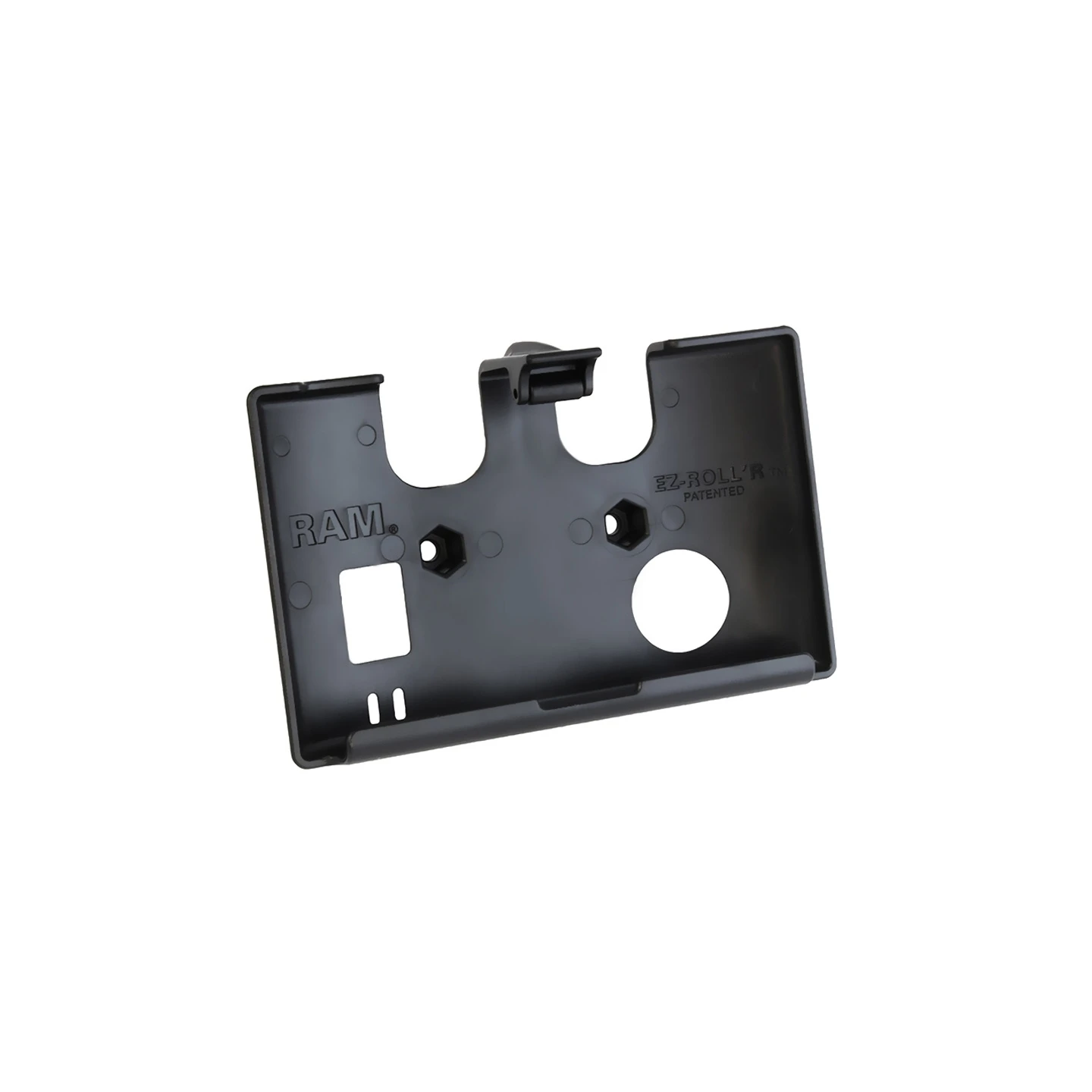 Device holder for Garmin nüvi 2557LMT/2577LT/2597LMT (without protective covers) - Diamond connection (trapezoid), screw set