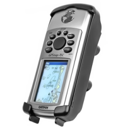 Device holder for Garmin GPSMAP 76/76C/76CSx/96/96C (without protective covers) - Diamond connection (harness), screw set