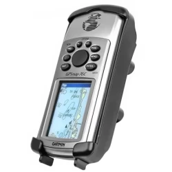 Gerätehalteschale für Garmin GPSMAP 76/76C/76CSx/96/96C (ohne Schutzhüllen) - Diamond-Anbindung (Trapez), Schrauben-Set