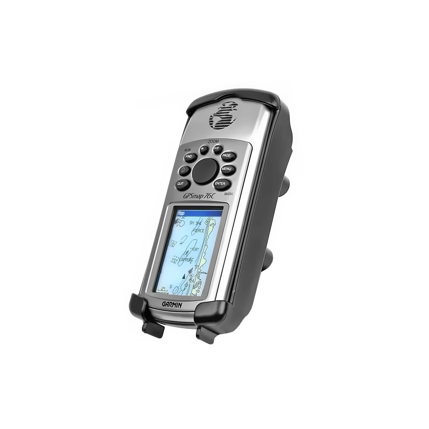 Device holder for Garmin GPSMAP 76/76C/76CSx/96/96C (without protective covers) - Diamond connection (harness), screw set