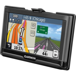 Device holder for Garmin nüvi 52/54/55/56/58 series (without protective covers) - Diamond connection (trapezoid), screw set