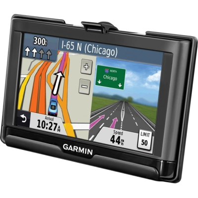 Gerätehalteschale für Garmin nüvi 52/54/55/56/58 Serien (ohne Schutzhüllen) - Diamond-Anbindung (Trapez), Schrauben-Set