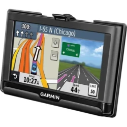 Gerätehalteschale für Garmin nüvi 52/54/55/56/58 Serien (ohne Schutzhüllen) - Diamond-Anbindung (Trapez), Schrauben-Set