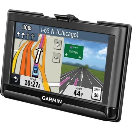 Gerätehalteschale für Garmin nüvi 52/54/55/56/58 Serien (ohne Schutzhüllen) - Diamond-Anbindung (Trapez), Schrauben-Set