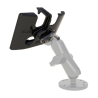 Device holder for Garmin nüvi 52/54/55/56/58 series (without protective covers) - Diamond connection (trapezoid), screw set